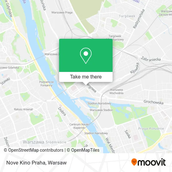 Nove Kino Praha map