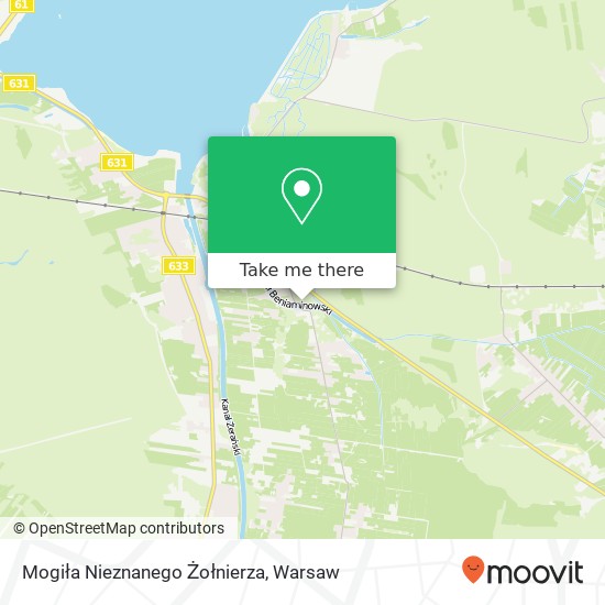 Mogiła Nieznanego Żołnierza map