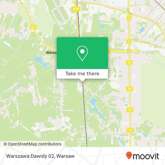 Warszawa Dawidy 02 map