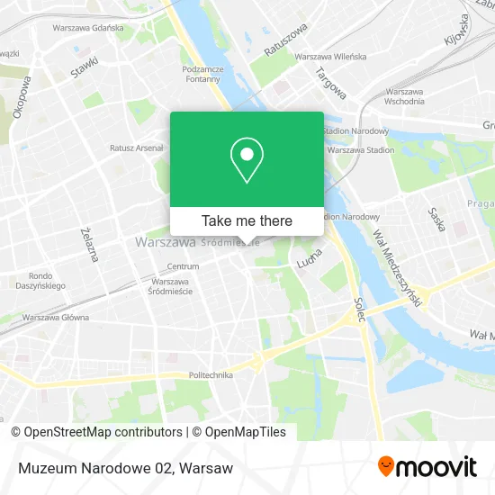 Muzeum Narodowe 02 map