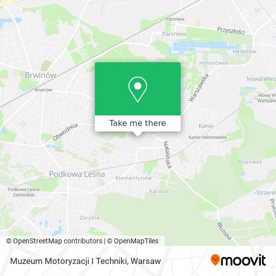 Muzeum Motoryzacji I Techniki map