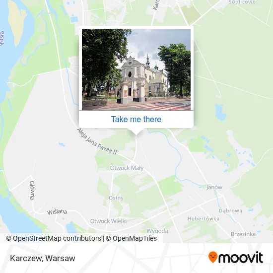 Karczew map