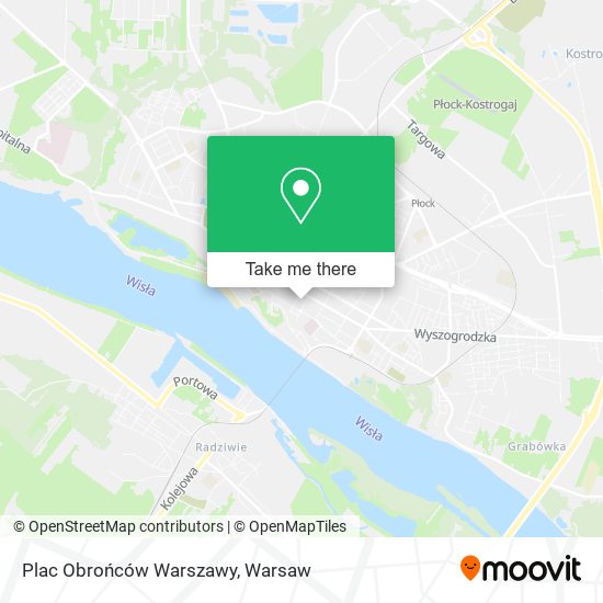 Plac Obrońców Warszawy map