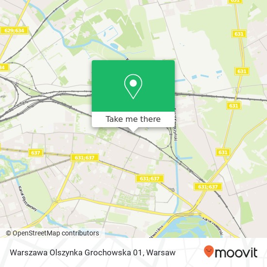 Warszawa Olszynka Grochowska 01 map