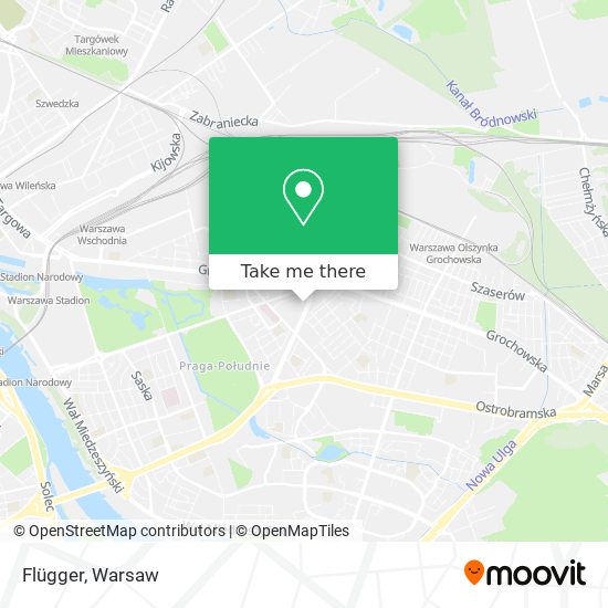 Flügger map