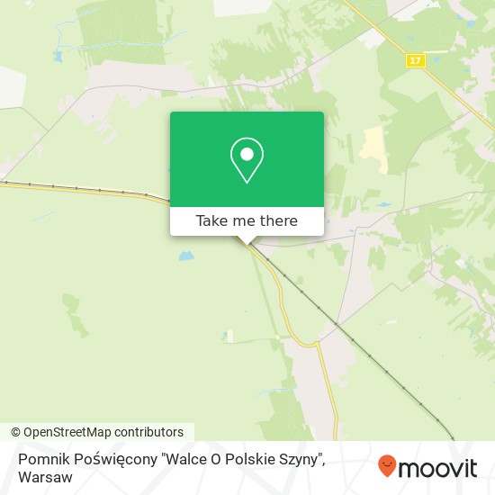 Pomnik Poświęcony "Walce O Polskie Szyny" map