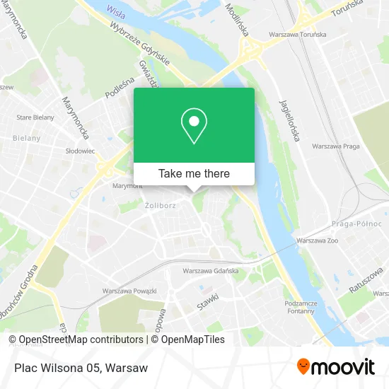Plac Wilsona 05 map
