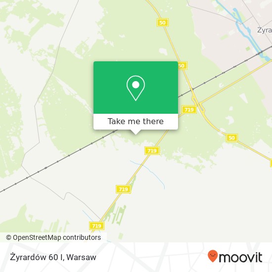 Żyrardów 60 I map