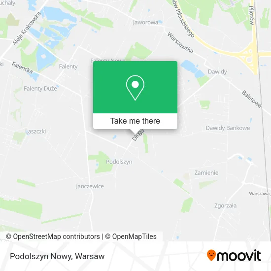 Карта Podolszyn Nowy