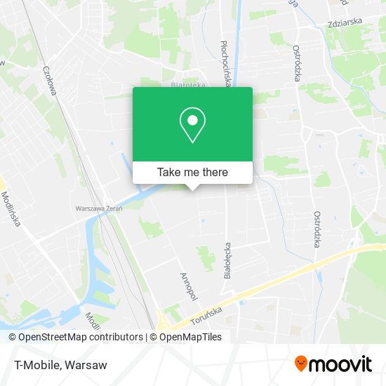 T-Mobile map