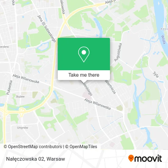 Nałęczowska 02 map