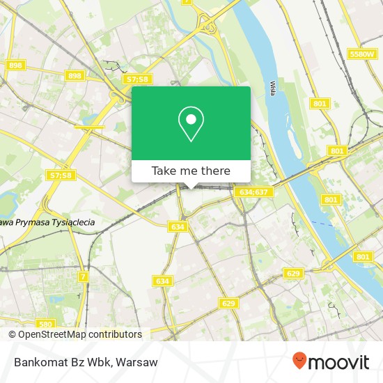 Bankomat Bz Wbk map