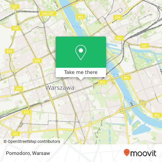 Pomodoro map