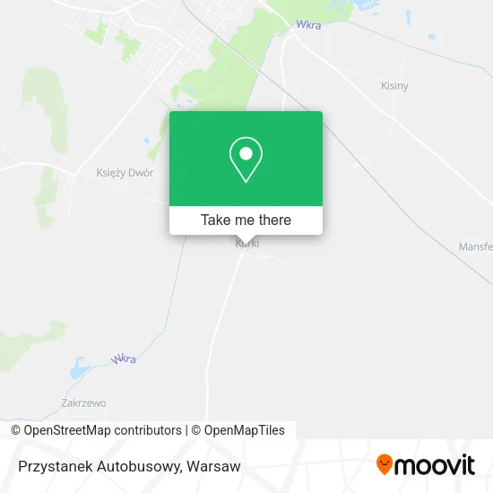 Карта Przystanek Autobusowy