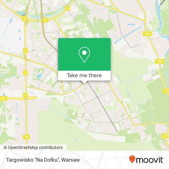 Targowisko "Na Dołku" map