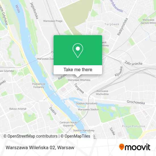 Warszawa Wileńska 02 map