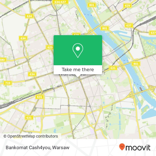 Bankomat Cash4you map