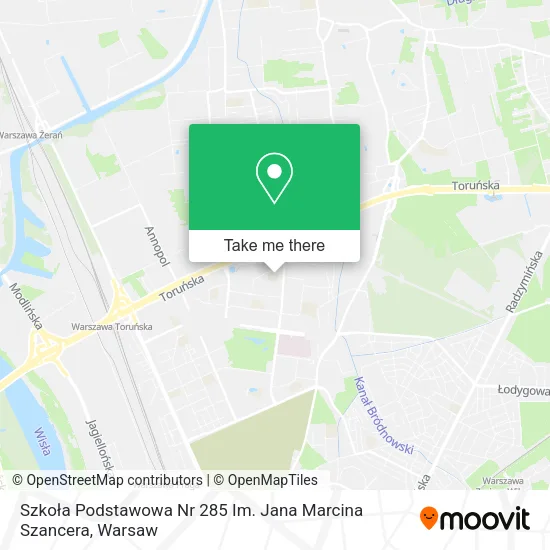 Szkoła Podstawowa Nr 285 Im. Jana Marcina Szancera map