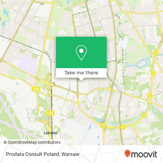 Prodata Consult Poland map