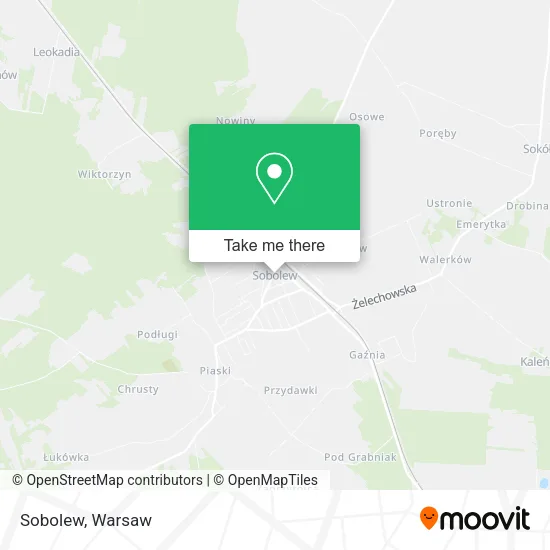 Sobolew map