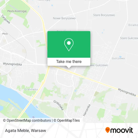 Карта Agata Meble