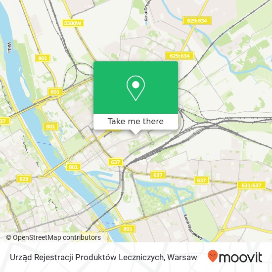 Urząd Rejestracji Produktów Leczniczych map