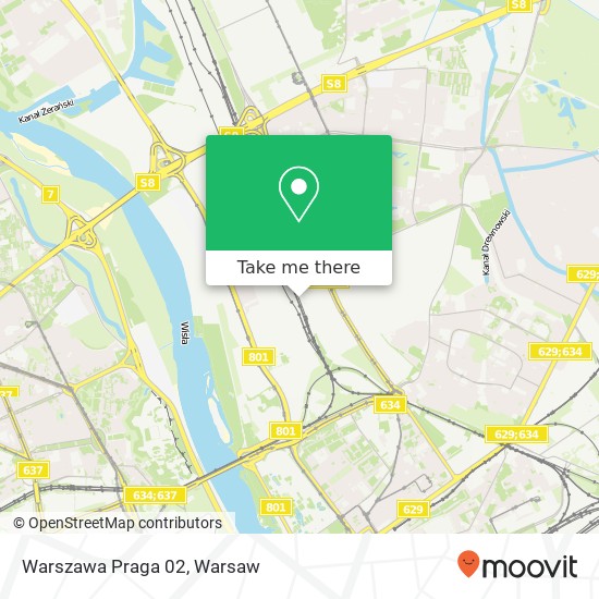 Warszawa Praga 02 map