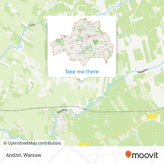 Andzin map