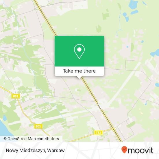 Nowy Miedzeszyn map