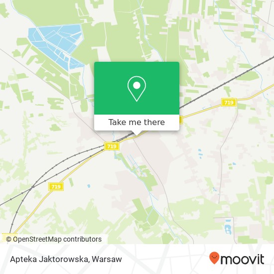 Apteka Jaktorowska map