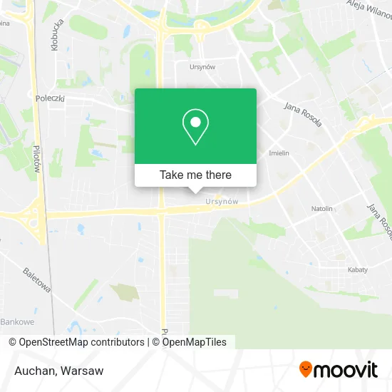 Auchan map
