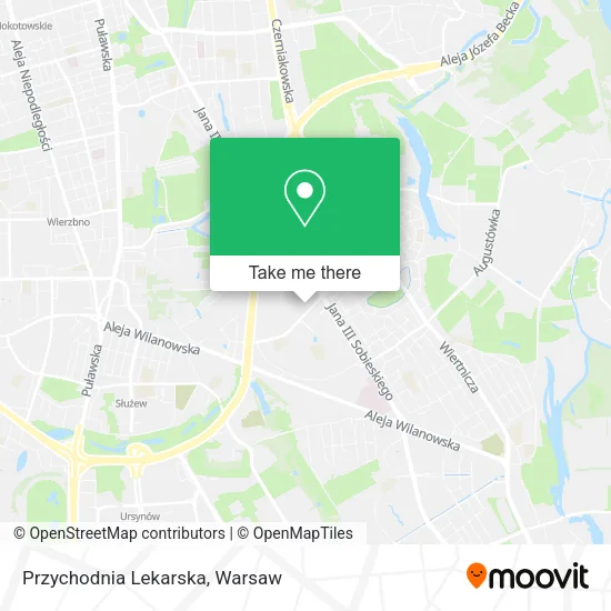 Карта Przychodnia Lekarska