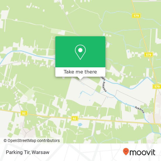 Parking Tir map