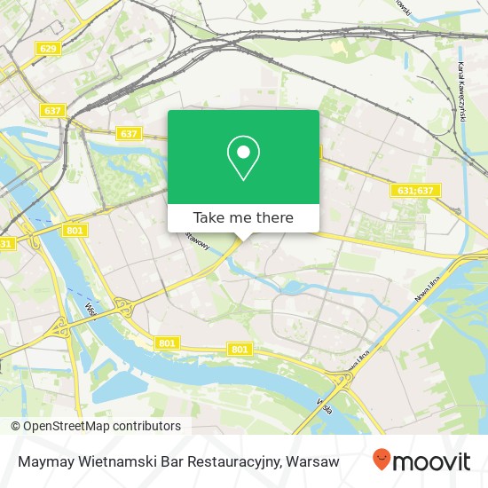 Maymay Wietnamski Bar Restauracyjny map