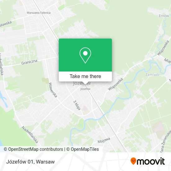 Józefów 01 map