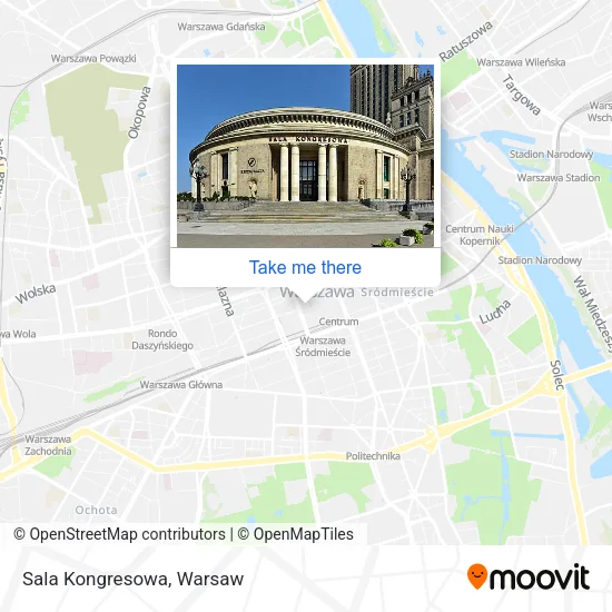 Sala Kongresowa map