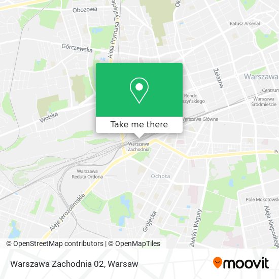 Warszawa Zachodnia 02 map