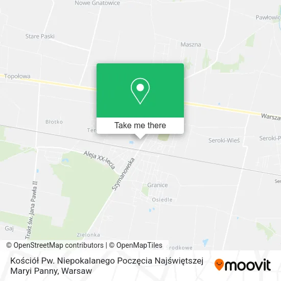 Kościół Pw. Niepokalanego Poczęcia Najświętszej Maryi Panny map