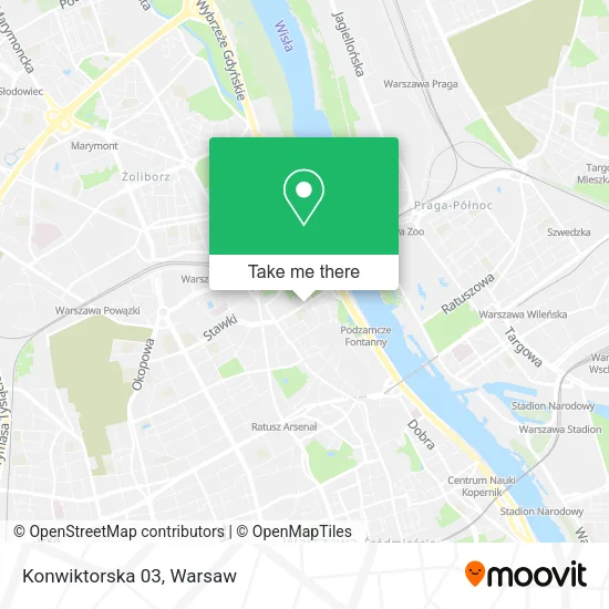 Konwiktorska 03 map