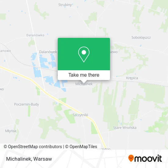 Michalinek map