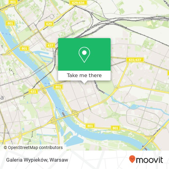 Galeria Wypieków map