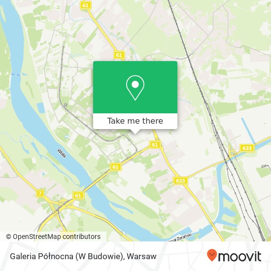 Galeria Północna (W Budowie) map