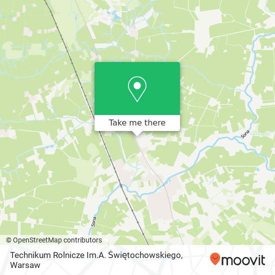 Technikum Rolnicze Im.A. Świętochowskiego map