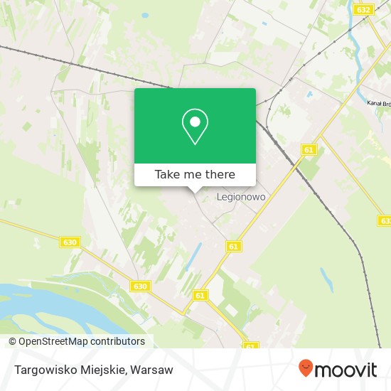 Targowisko Miejskie map