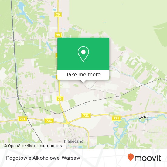 Pogotowie Alkoholowe map