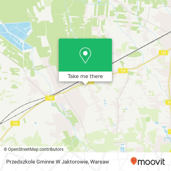 Przedszkole Gminne W Jaktorowie map