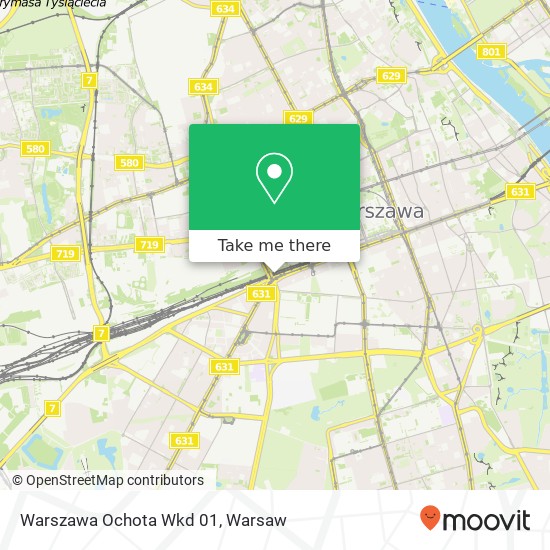 Warszawa Ochota Wkd 01 map