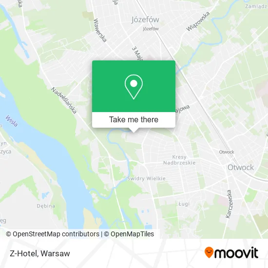 Z-Hotel map