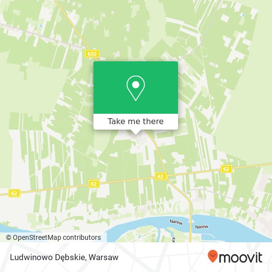 Ludwinowo Dębskie map