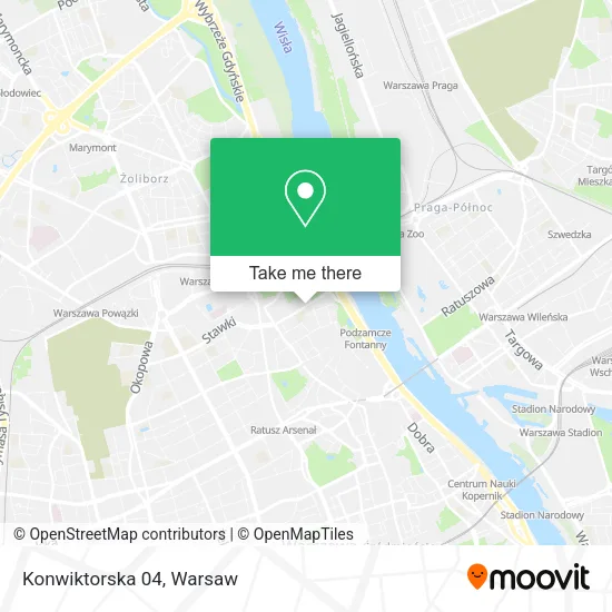 Konwiktorska 04 map